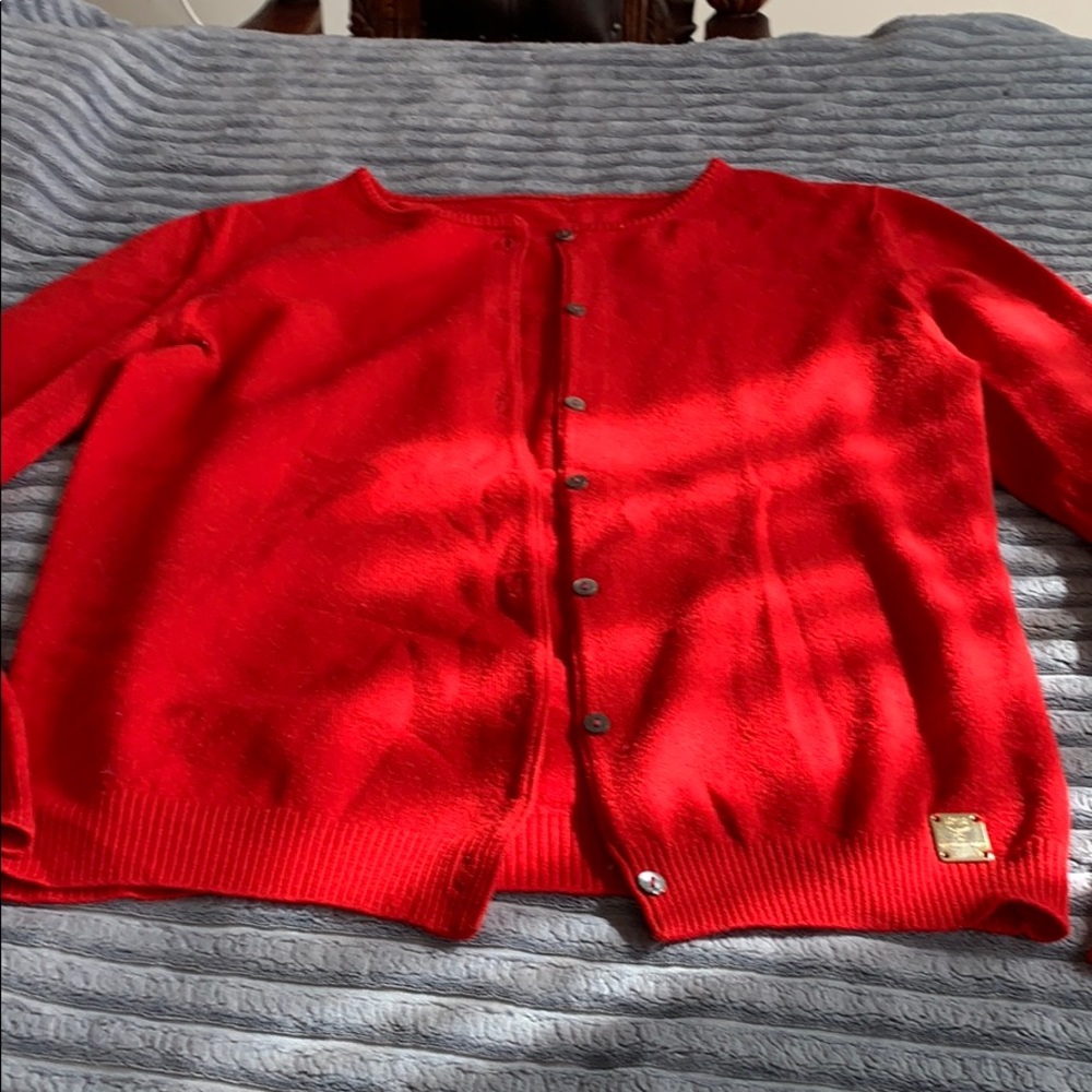 Ladies MCM sweater